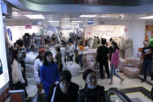 China clothing market- market guide buy wholesale