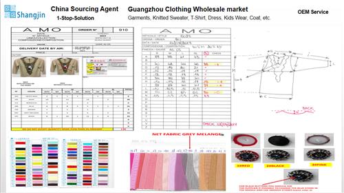 Buying China Wholesale Clothes Market - Factory Supplier Custom Made Service