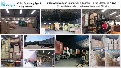 China export agent - Warehouse and shipping from Guangzhou