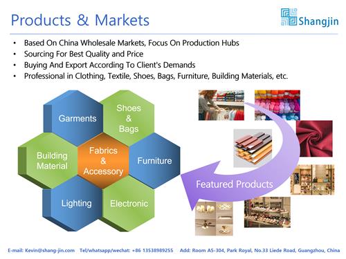 China Market Guide- Guangzhou wholesaler and manufacturer