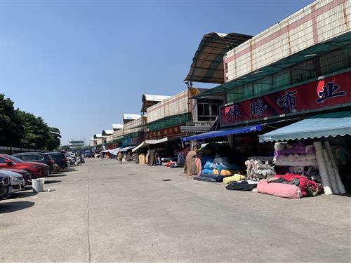 JinDong Fabrics & Cloth market
