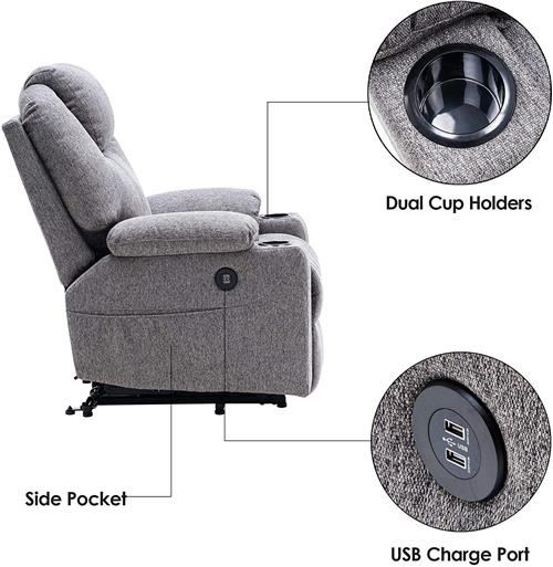 Individual occasion lift armchairs recliner power sofa chairs buy directly from China furniture factory - Senior Power Lift Chair Recliner