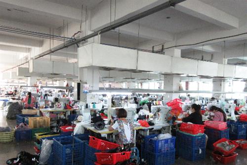 Garment production workshop