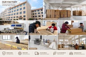 Wooden baby playpen direct factory professional manufacturer, natural solid pine wood, pre-assembled structure, customized package