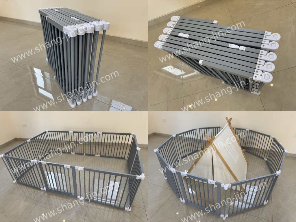 Foldable baby playpen, easy to store