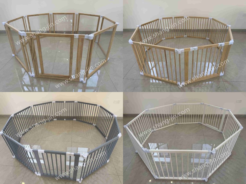 Different colors, different sizes, different panels