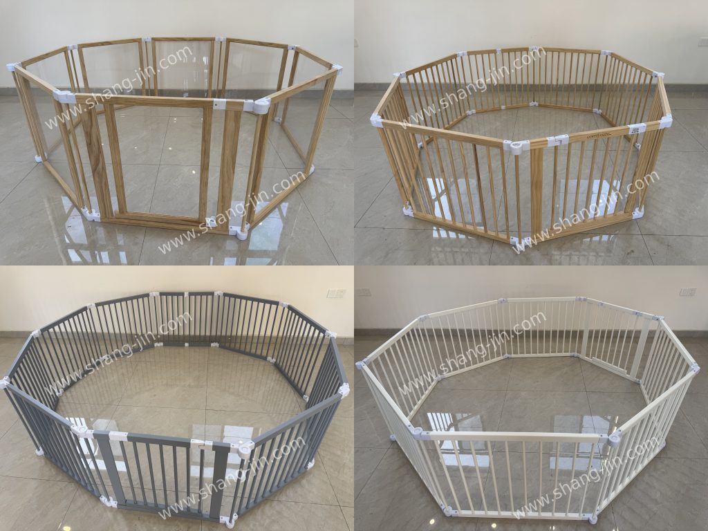 Different colors, different sizes, different panels