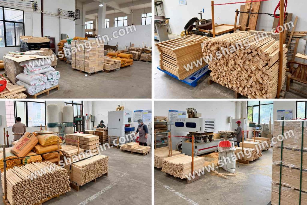 Direct manufacturer factory in China specialized in wooden baby playpen production